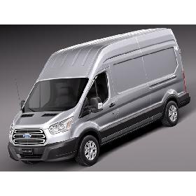 Ford Transit High Van 2014